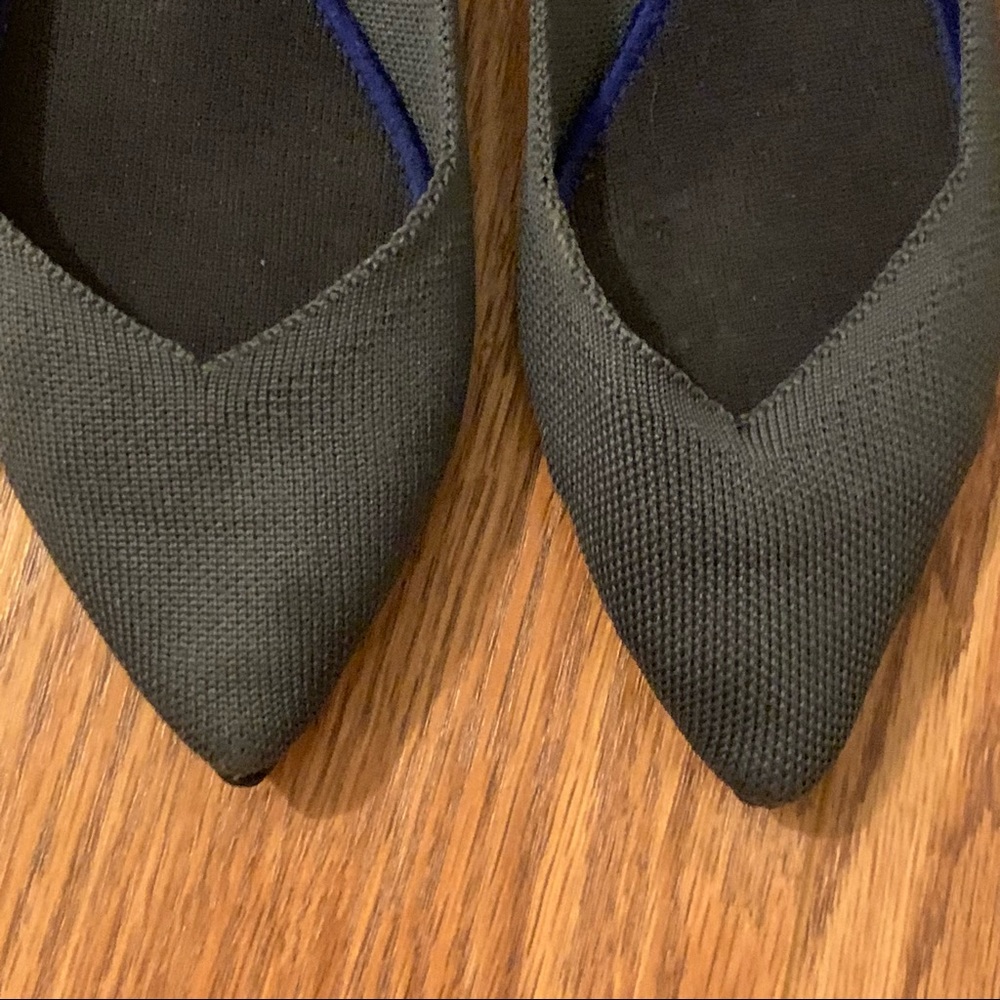 ❌SOLD❌Rothy’s The Point Flat - Gray - Picture 4 of 12